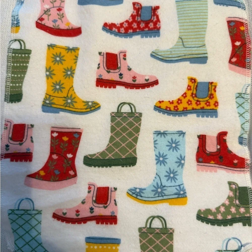 New Set of 12 Non Paper Reusable Paper Towels